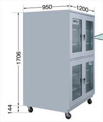 Tủ giữ độ ẩm McDRY DXU-1002-L 